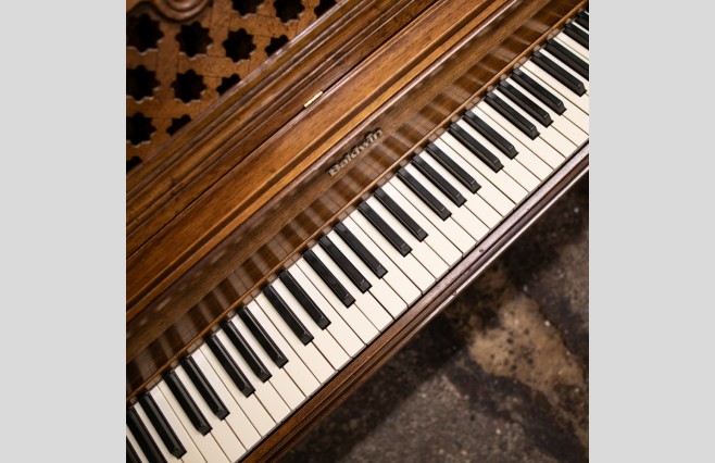 Baldwin Satin Mahogany Console Upright Piano, Used - All Inclusive Premium Package (SN:11103) - Image 10